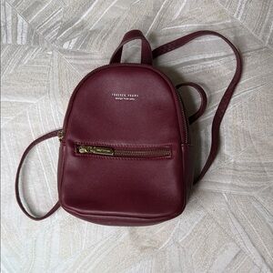 Forever Young Wine Red Backpack
